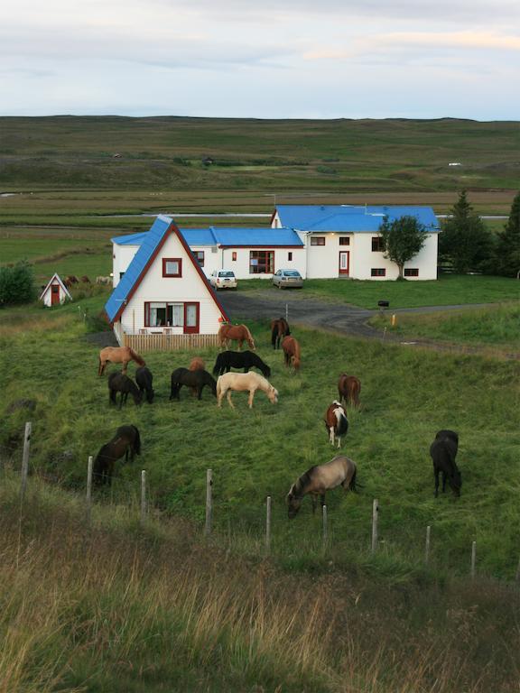 Hunathing Vestra Brekkulaekur Guesthouse מראה חיצוני תמונה