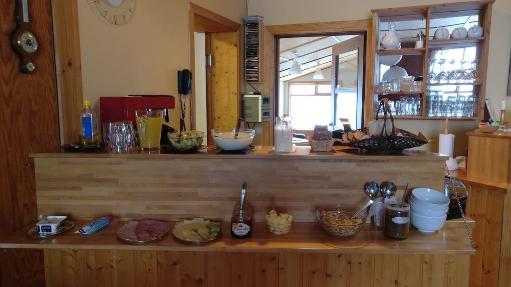 Hunathing Vestra Brekkulaekur Guesthouse מראה חיצוני תמונה