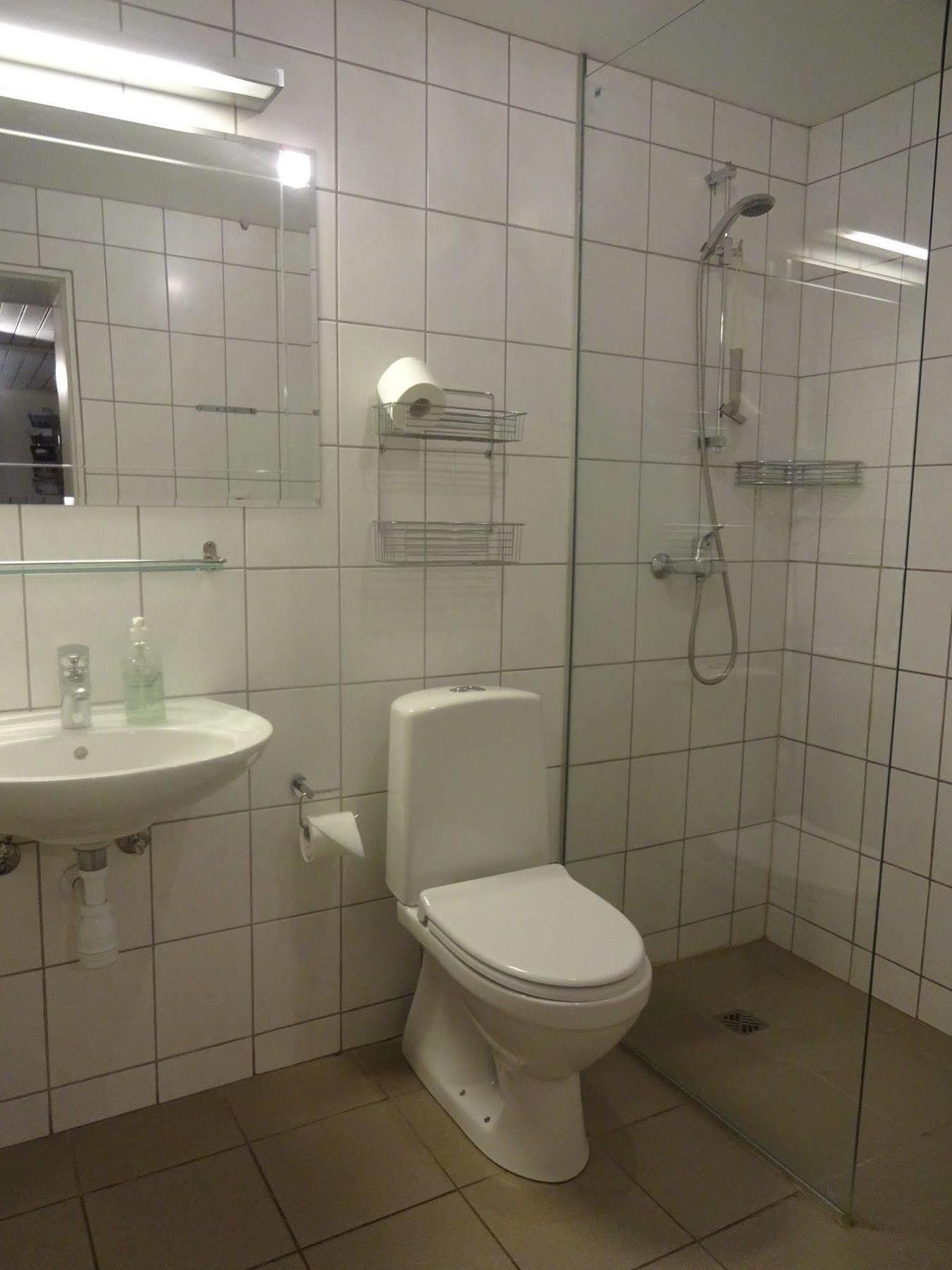 Hunathing Vestra Brekkulaekur Guesthouse מראה חיצוני תמונה